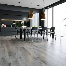 Фото - Кварцевый ламинат Fargo Комфорт ИксИксЭль Дуб Каменный Берег