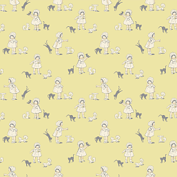 Фото - Дизайнерские обои Milassa Twins 2 004