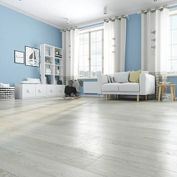 Фото - Кварцевый ламинат Fargo Комфорт Ясень Белый