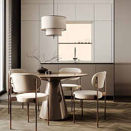 Фото - Кварцевый ламинат Fargo Штучный паркет Дуб Ванкувер