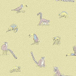 Фото - Дизайнерские обои Milassa Bon Voyage Madagascar D9 005