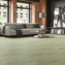 Фото - Кварцевый ламинат Home Expert Natural Дуб Утренний Лес