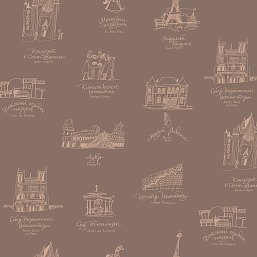 Фото - Дизайнерские обои Milassa Bon Voyage Rêves de Paris D4 007