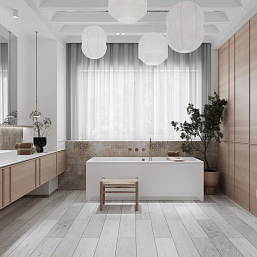 Фото - SPC ламинат Brume Фьорд Дуб Норд