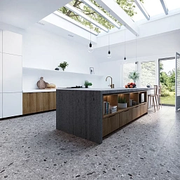 Фото - LVT плитка Invictus Maximus Tile Bergamo Cloud