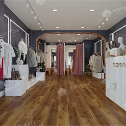 Фото - Кварцевый ламинат Alpine Floor Eclipse Super Matt Ноктюрн