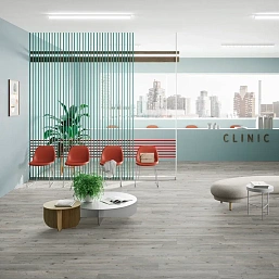 Фото - LVT плитка Invictus Maximus Plank Norwegian Wood Arctic