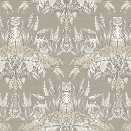 Фото - Флизелиновые обои Loymina Equator Malayan Tigers QTR2 012