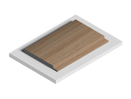 Фото - Стеновые панели HIWOOD LV127 BR417