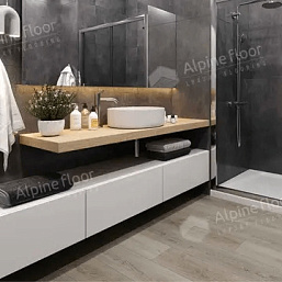 Фото - Кварцвиниловая плитка Alpine Floor Grand Sequoia LVT Мета