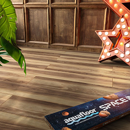 Фото - Виниловый ламинат AquaFloor Space Nuts XL AF4072NXL