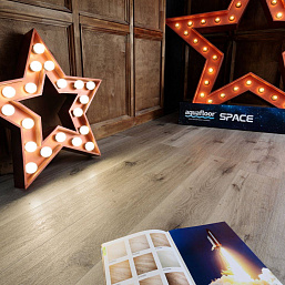 Фото - Кварцевый ламинат AquaFloor Космос AF4034SPC