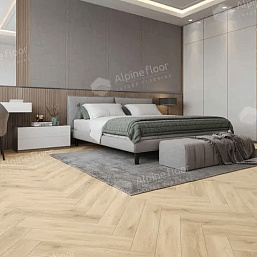 Фото - Кварцвиниловая плитка Alpine Floor Parquet LVT Дуб Ригель