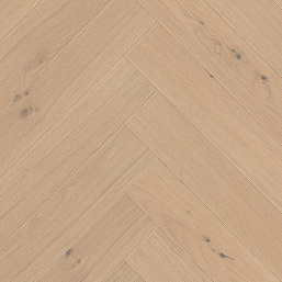 Фото - Паркет английская елочка Living Tree Дуб лунный