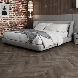 Фото - Кварцвиниловая плитка Alpine Floor Chevron Alpine LVT Дуб Антарес