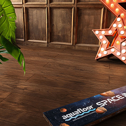 Фото - Кварцевый ламинат AquaFloor Космический орех ИксЭль AF4079NXL