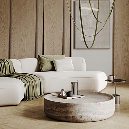 Фото - Кварцевый ламинат Home Expert Parquet Design Дуб Капучино