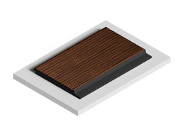 Фото - Стеновые панели HIWOOD LV127L BR396