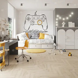 Фото - Кварцвиниловая плитка Alpine Floor Parquet LVT Дуб Медия