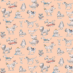 Фото - Дизайнерские обои Milassa Bon Voyage Dandy D6 007