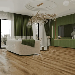 Фото - Инженерный кварцвиниловый ламинат Alpine Floor Premium 12 Дуб Карте