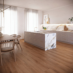 Фото - LVT плитка Invictus Primus Plank Riviera oak Caramel