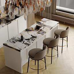 Фото - Кварцевый ламинат Fargo Штучный паркет  Дуб Копенгаген