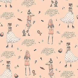 Фото - Дизайнерские обои Milassa Bon Voyage Vogue D3 007