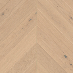 Фото - Паркет французская елочка Living Tree Дуб лунный Натур