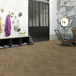 Фото - LVT плитка Invictus Maximus Parquet New England Oak Toffee