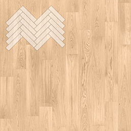 Фото - Паркет Елка Английская Lab Arte Angle Дуб Селект Блонд лак