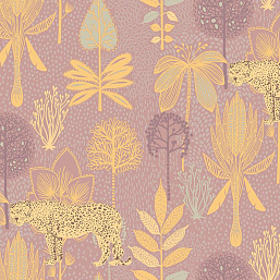 Фото - Дизайнерские обои Milassa Bon Voyage Safari D1 003