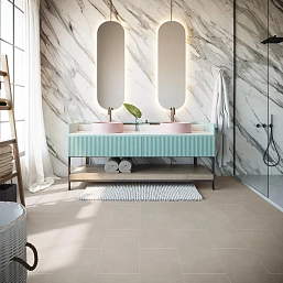 Фото - LVT плитка Invictus Maximus Tile Concrete Crush Smoke