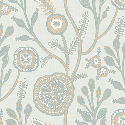 Фото - Дизайнерские обои Milassa Полинезия Маракуйя PLZ3 006