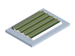 Фото - Стеновые панели HIWOOD LV139 GN81G