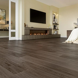 Фото - Кварцевый ламинат Fargo Комфорт  Дуб Старый