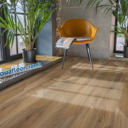 Фото - Виниловый ламинат AquaFloor Parquet Chevron Glue AF2556PGCh