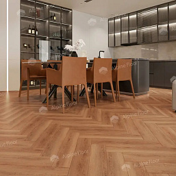 Фото - Кварцевый ламинат Alpine Floor Light Parquet Дуб Капелла