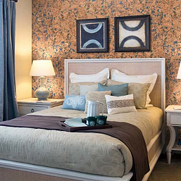 Фото - Настенная пробка CORKSTYLE Wall Design MONTE BLUE