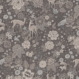 Фото - Флизелиновые обои Loymina Британский лес Forest Deer Brit 3 010