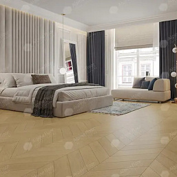 Фото - Инженерная доска Alpine Floor Chateau Дуб Шампань