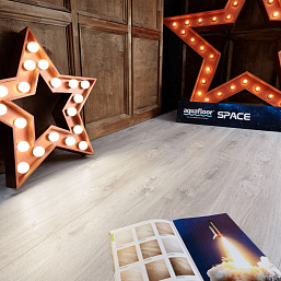 Фото - Кварцевый ламинат AquaFloor Космос AF4032SPC