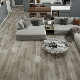 Фото - Кварцвиниловая плитка Alpine Floor Grand Sequoia LVT Квебек