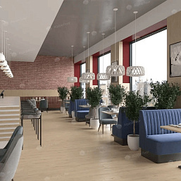 Фото - Кварцвиниловая плитка Alpine Floor Easy Line Дуб Ваниль