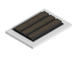 Фото - Стеновые панели HIWOOD LV124LE1 BR497K