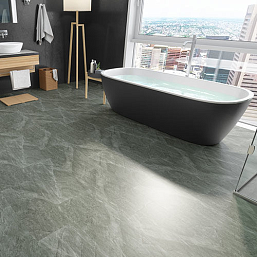 Фото - Кварцевый ламинат Fargo Камень Агат Маренго