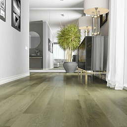 Фото - Кварцевый ламинат Home Expert Natural Дуб Весенний Луг