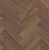 LVT плитка Invictus Maximus Parquet Highland Oak Chocolate