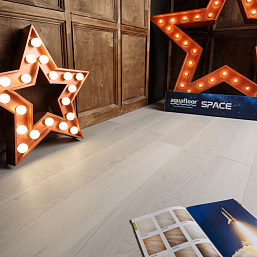 Фото - Кварцевый ламинат AquaFloor Космос AF4051SPC