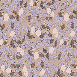 Фото - Флизелиновые обои Loymina Equator Citron QTR3 012